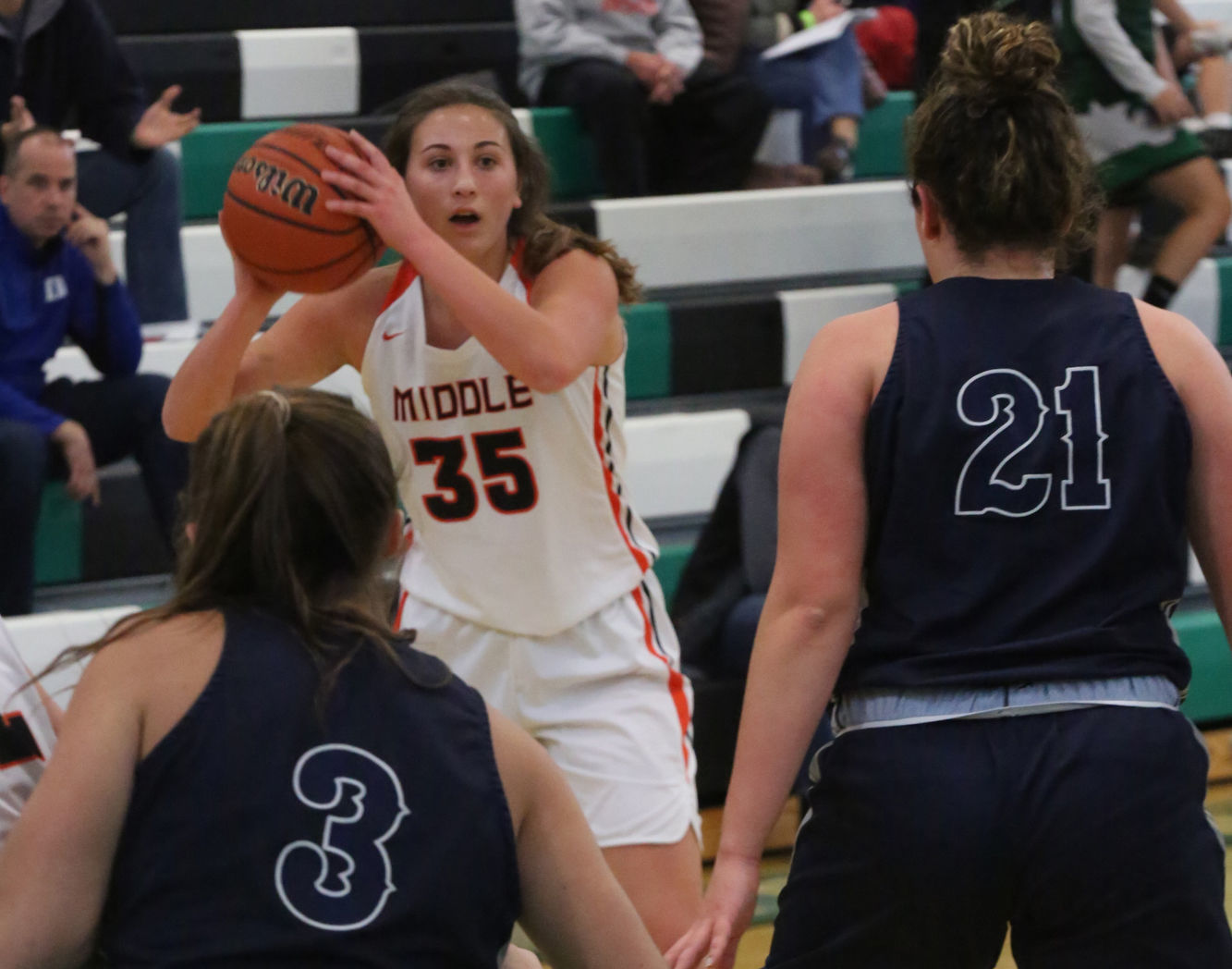 Middle Manasquan girls basketball